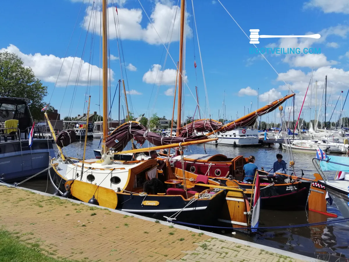 Steel Sailboat Westerdijk Zeeschouw