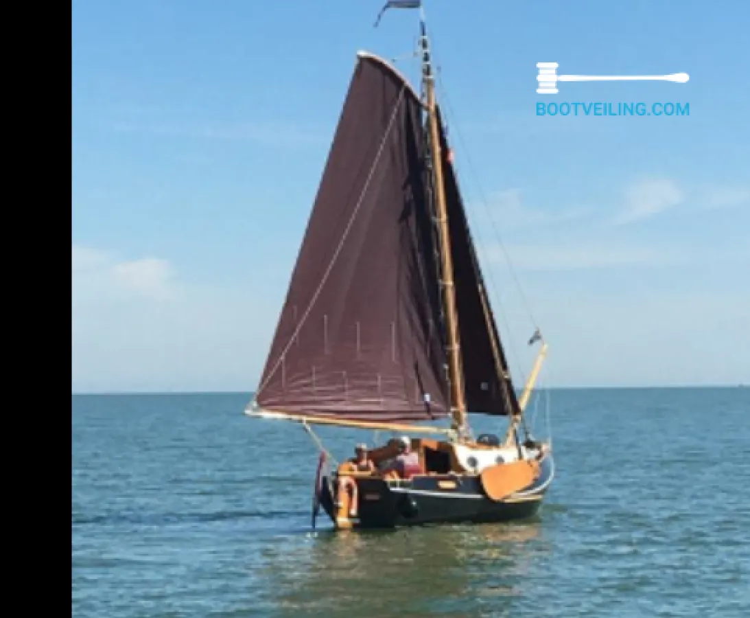 Steel Sailboat Westerdijk Zeeschouw