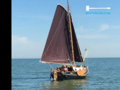 Steel Sailboat Westerdijk Zeeschouw Photo 18