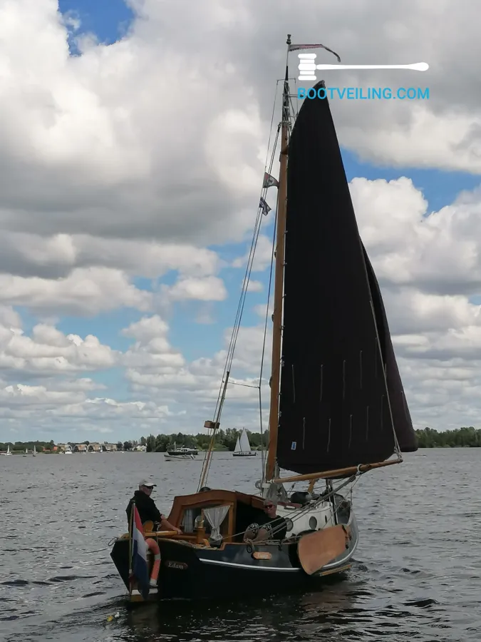 Steel Sailboat Westerdijk Zeeschouw