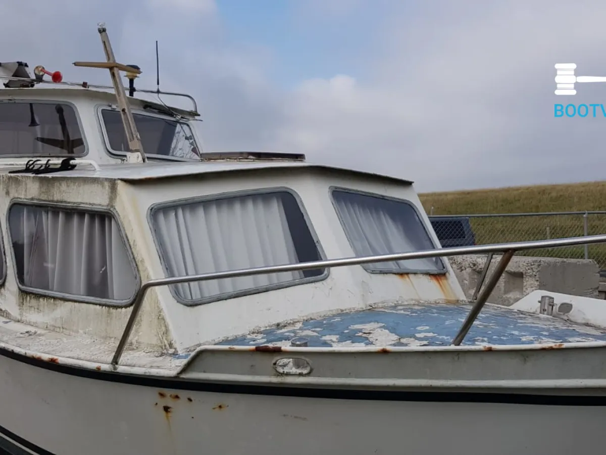 Steel Motorboat Motor cruiser 21