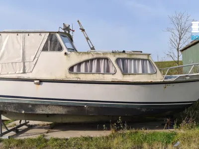 Steel Motorboat Motor cruiser 21 Photo 18