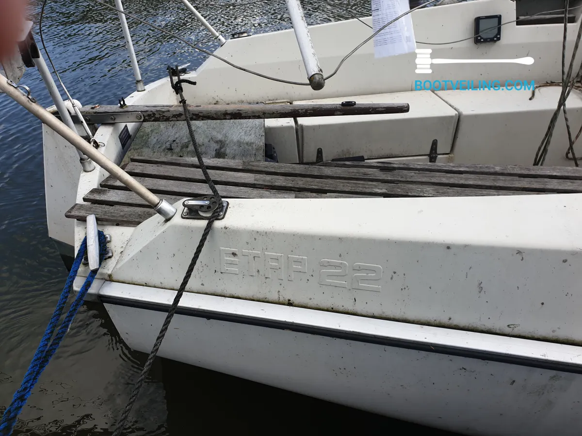 Polyester Sailboat Etap 22