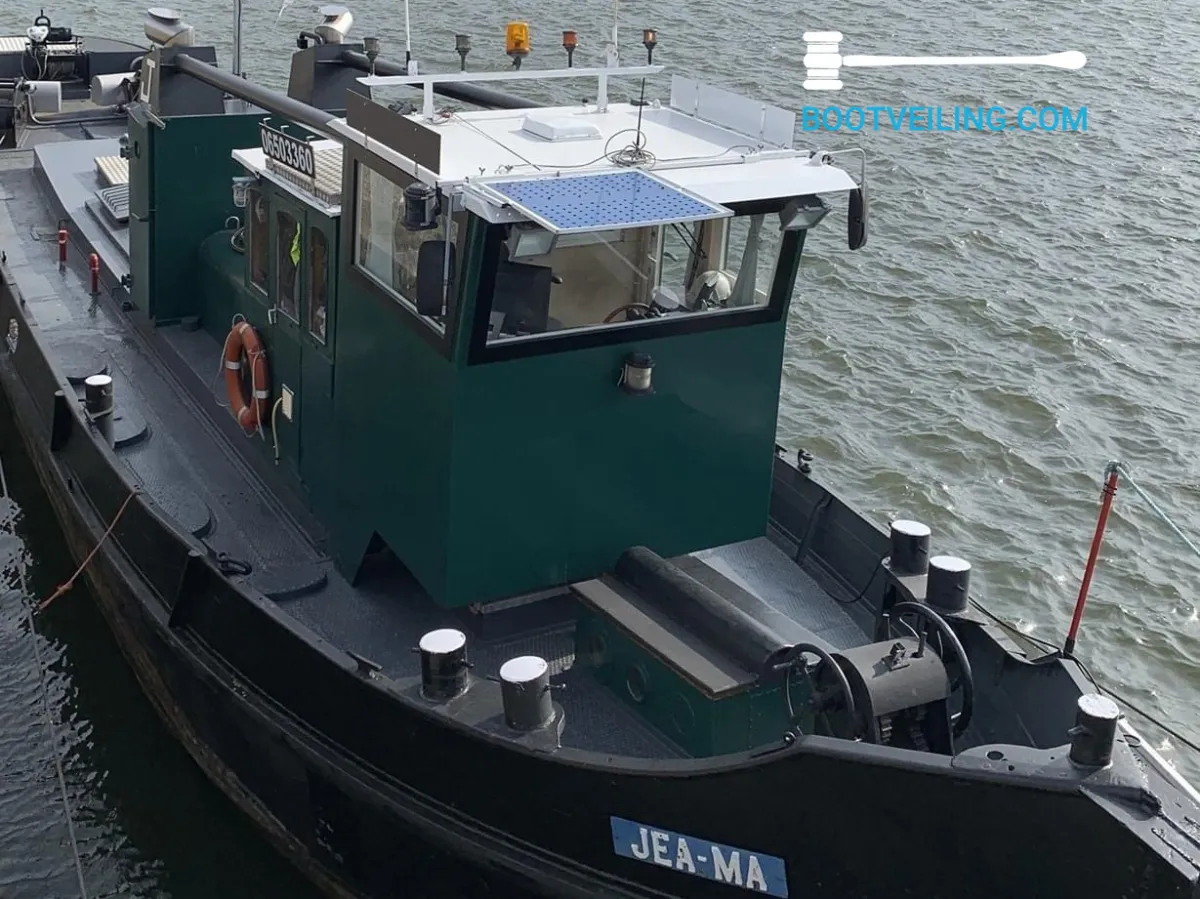 Steel Workboat Tugboat 65