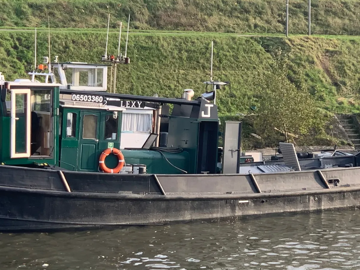 Steel Workboat Tugboat 65