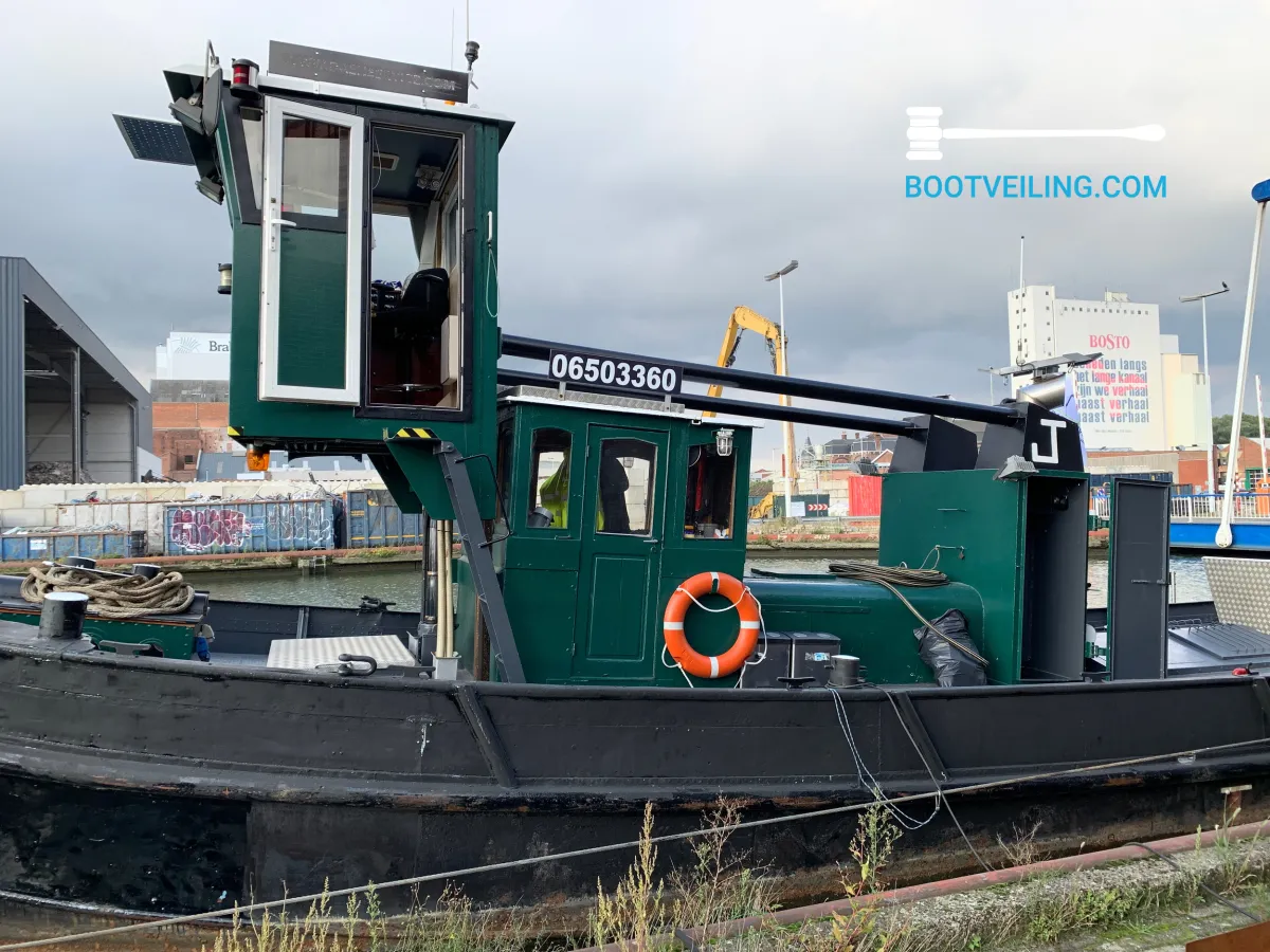 Steel Workboat Tugboat 65