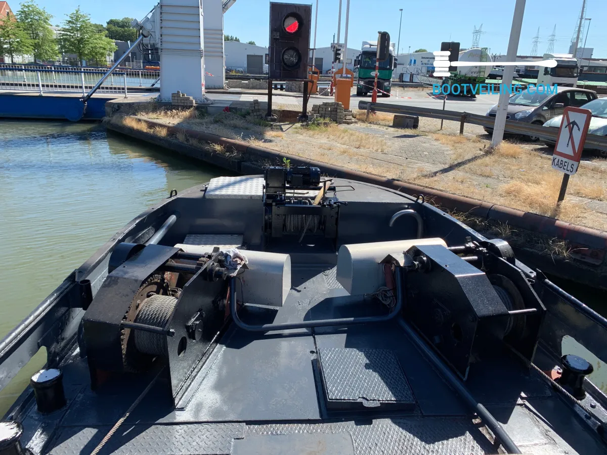 Steel Workboat Tugboat 65