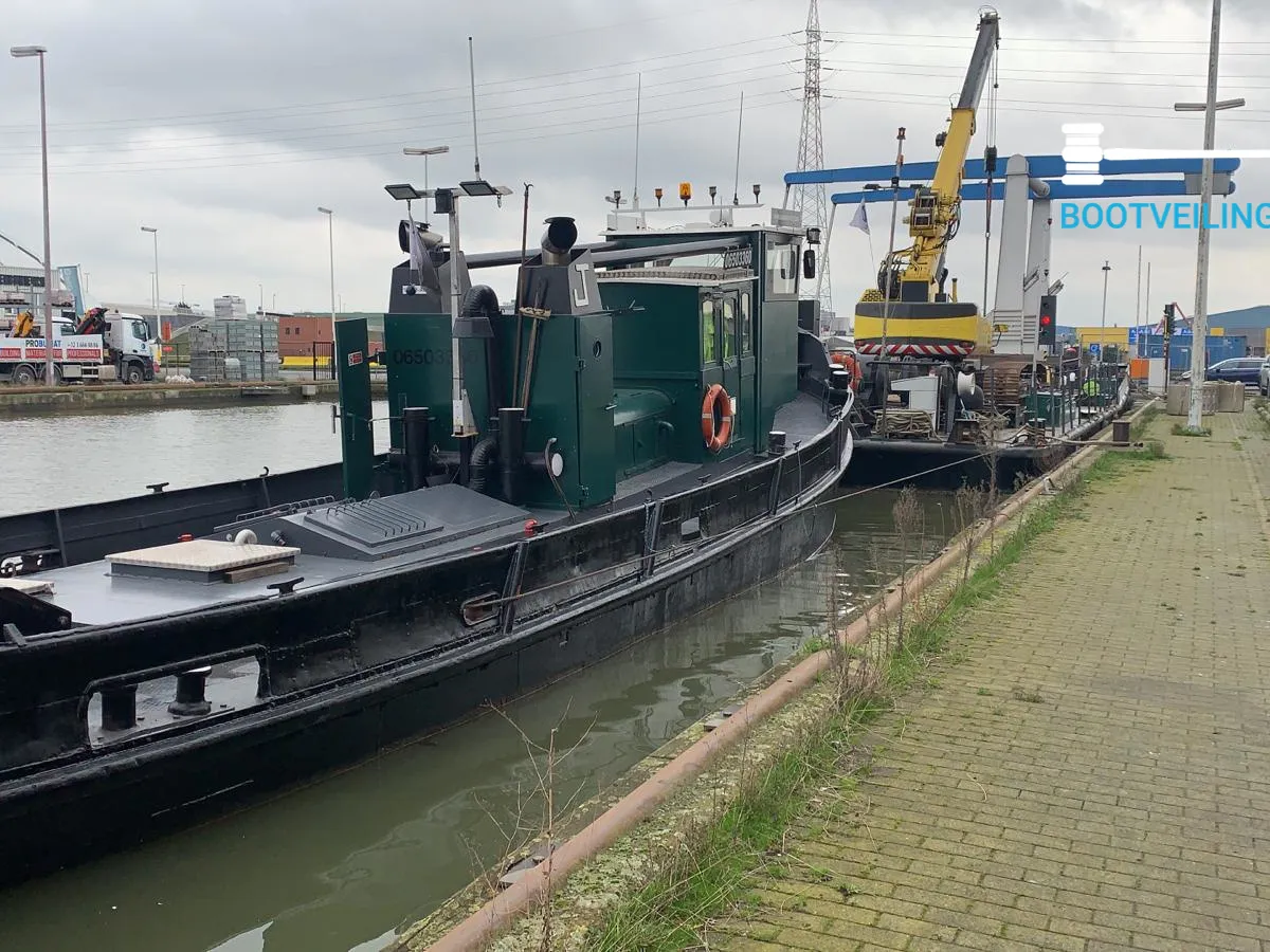 Steel Workboat Tugboat 65