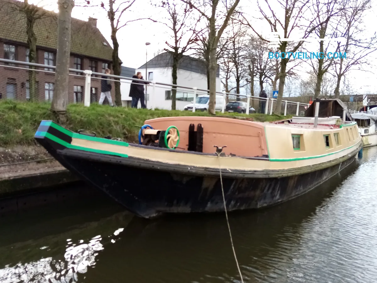 Steel Houseboat Motorpakketschuit 63