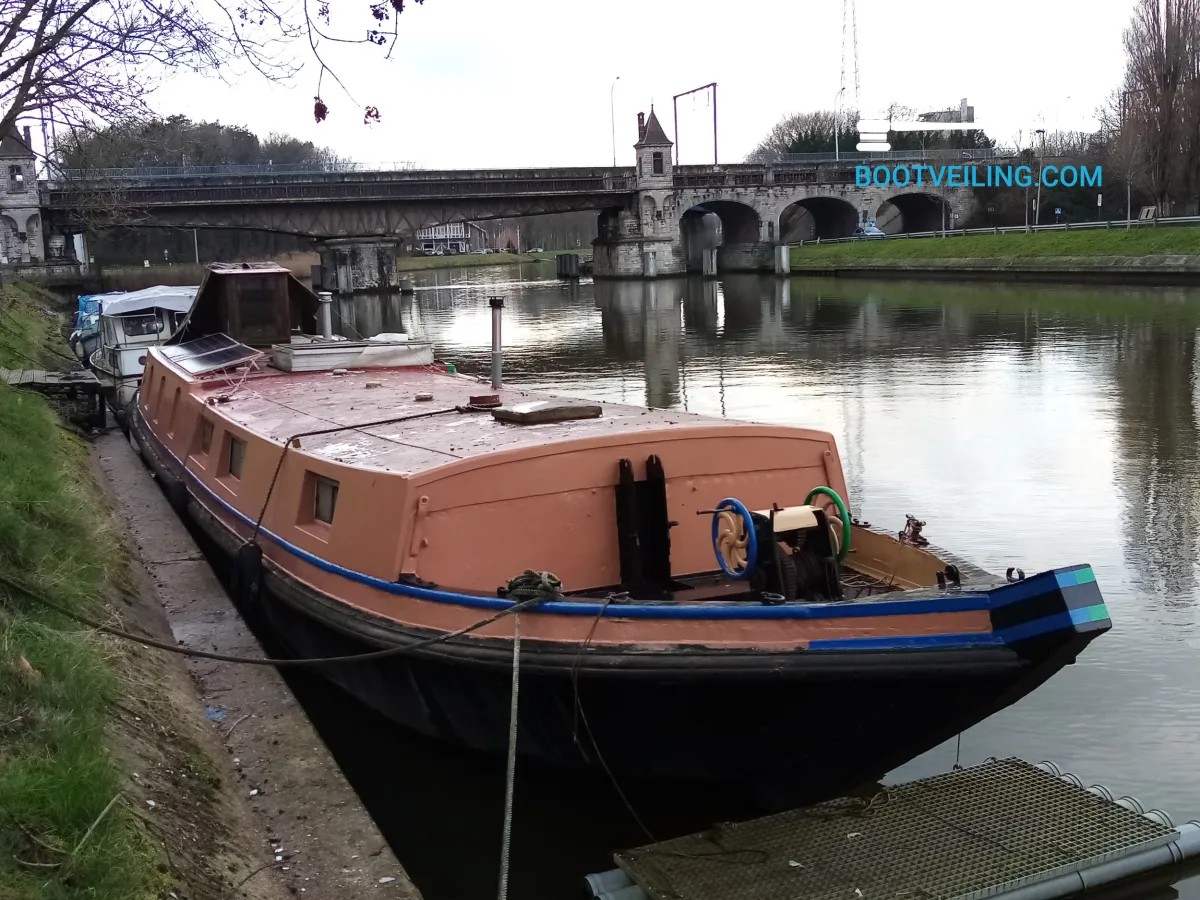 Steel Houseboat Motorpakketschuit 63