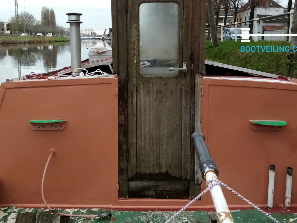 Steel Houseboat Motorpakketschuit 63