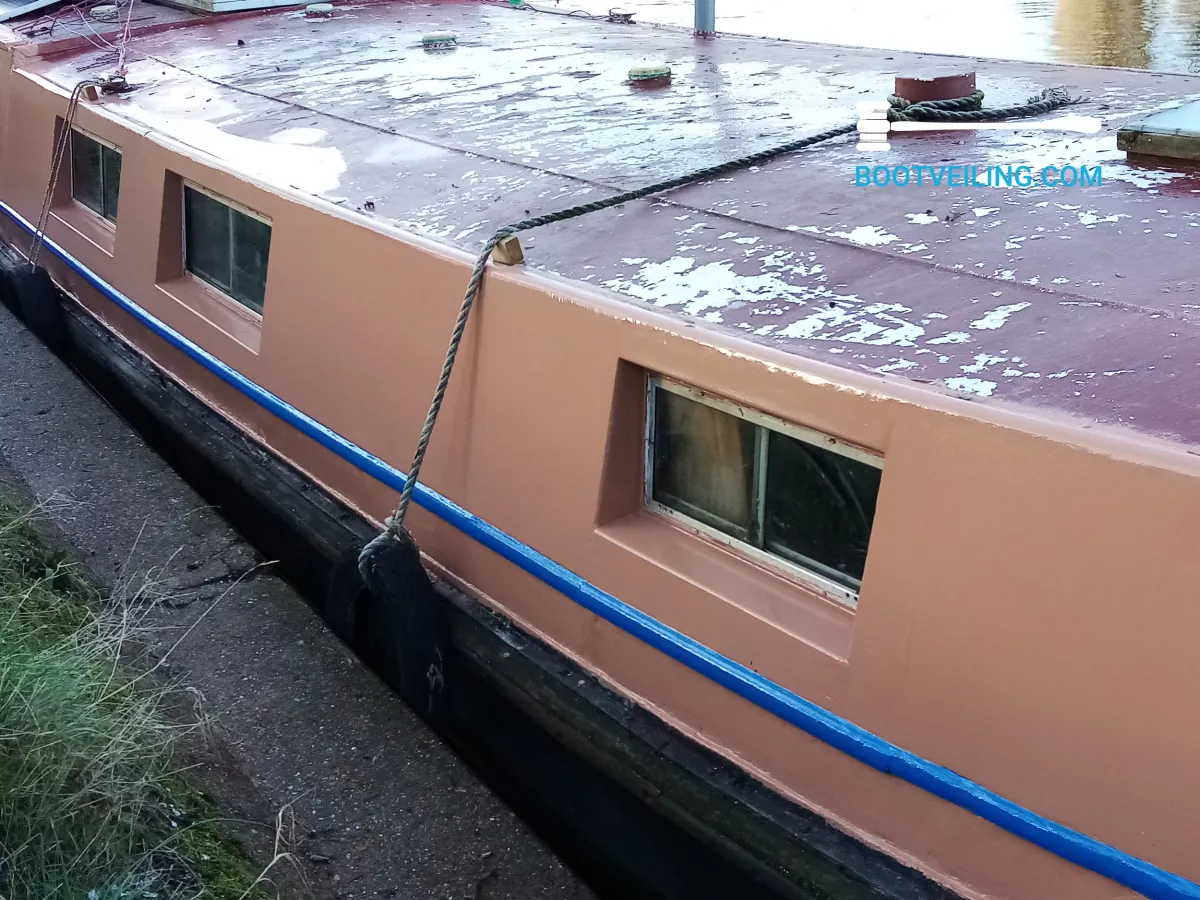 Steel Houseboat Motorpakketschuit 63