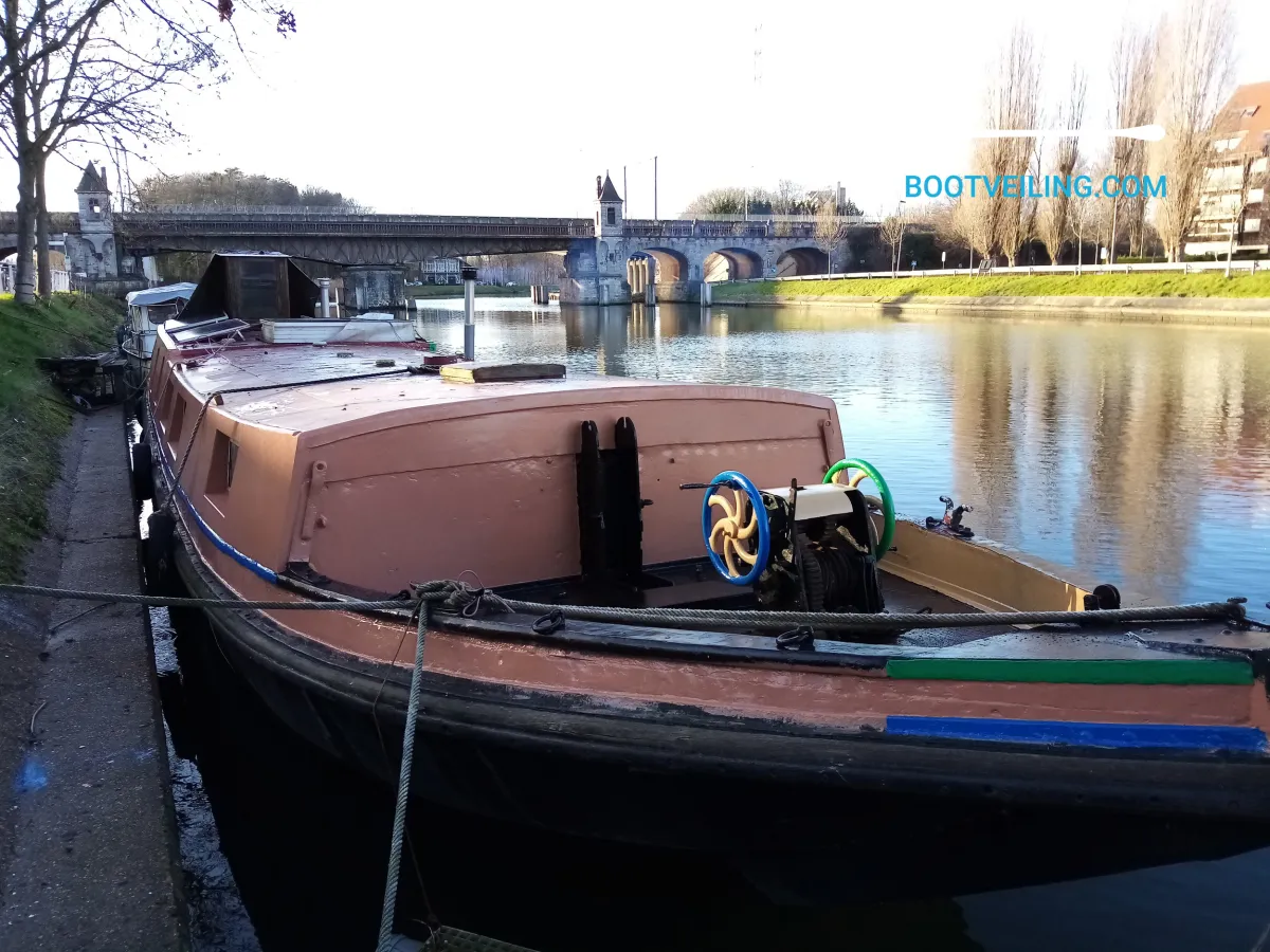 Steel Houseboat Motorpakketschuit 63