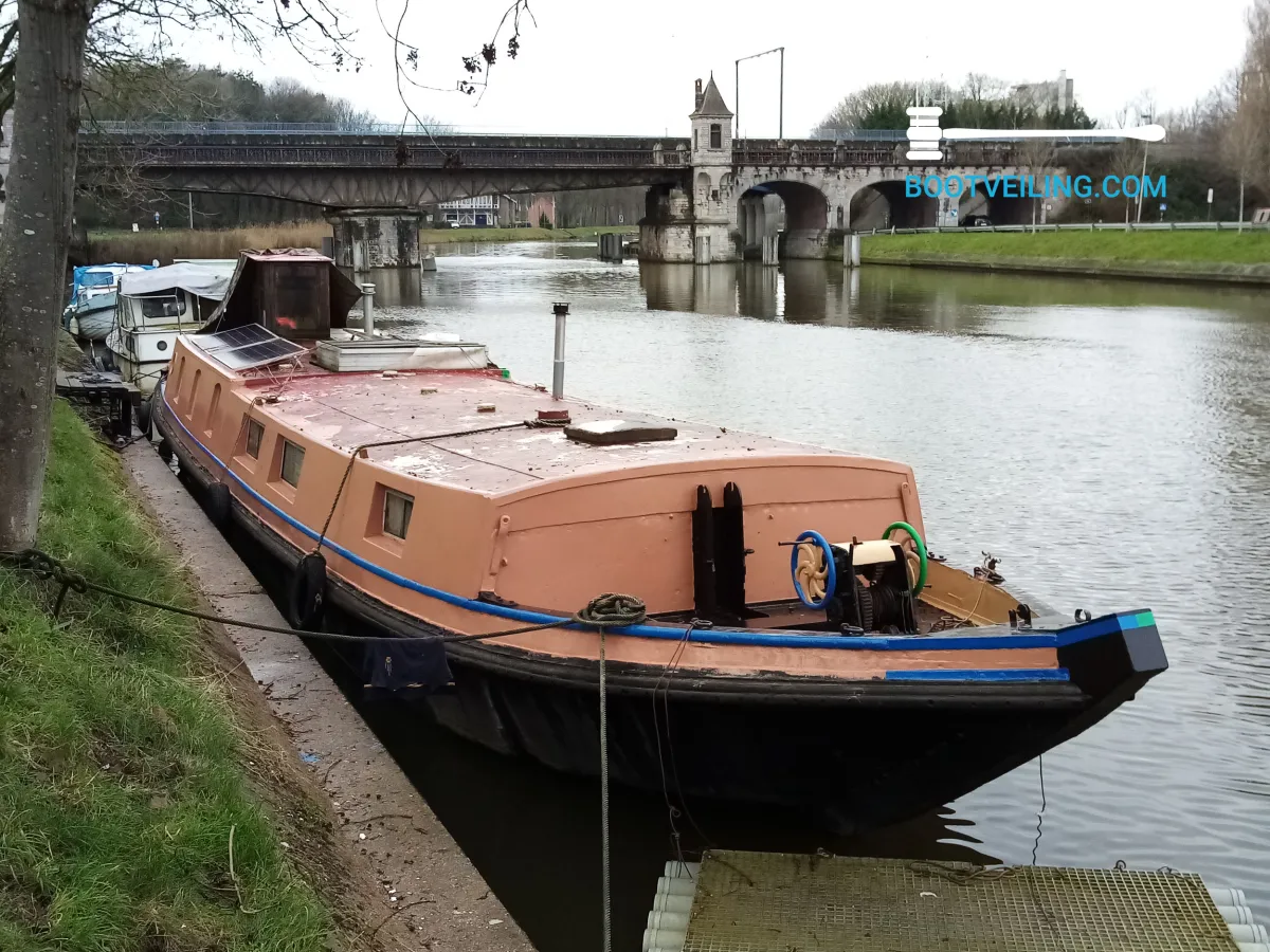 Steel Houseboat Motorpakketschuit 63