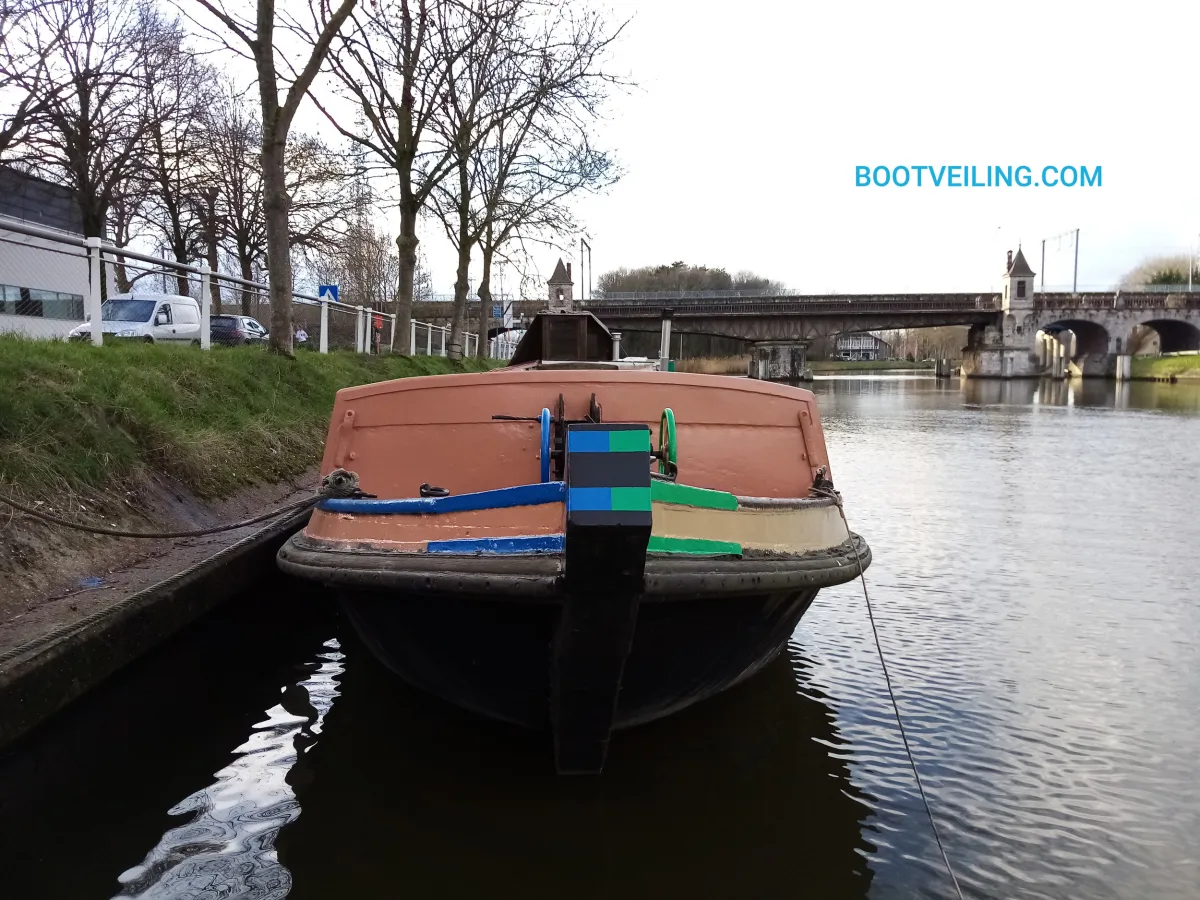 Steel Houseboat Motorpakketschuit 63