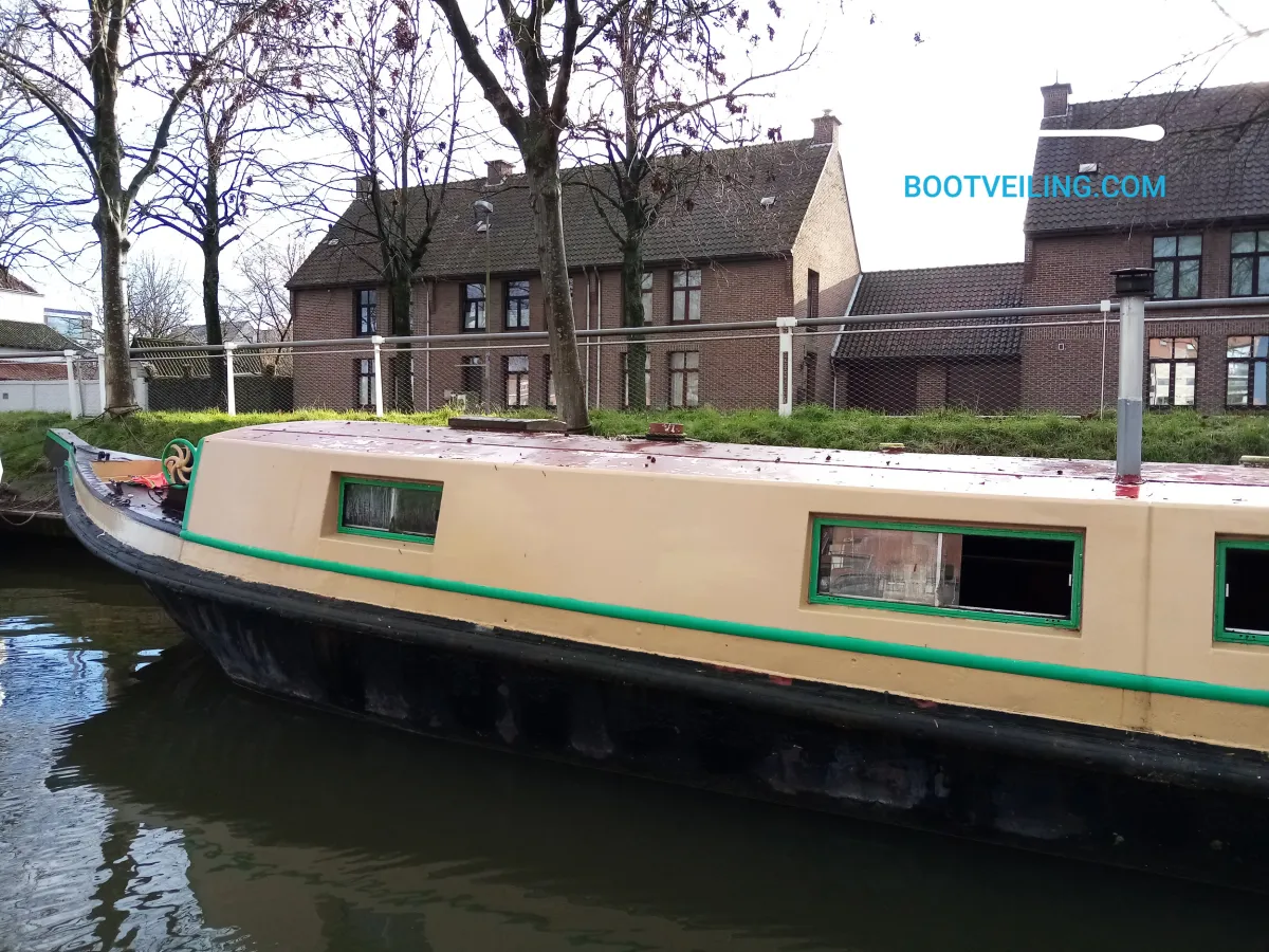 Steel Houseboat Motorpakketschuit 63