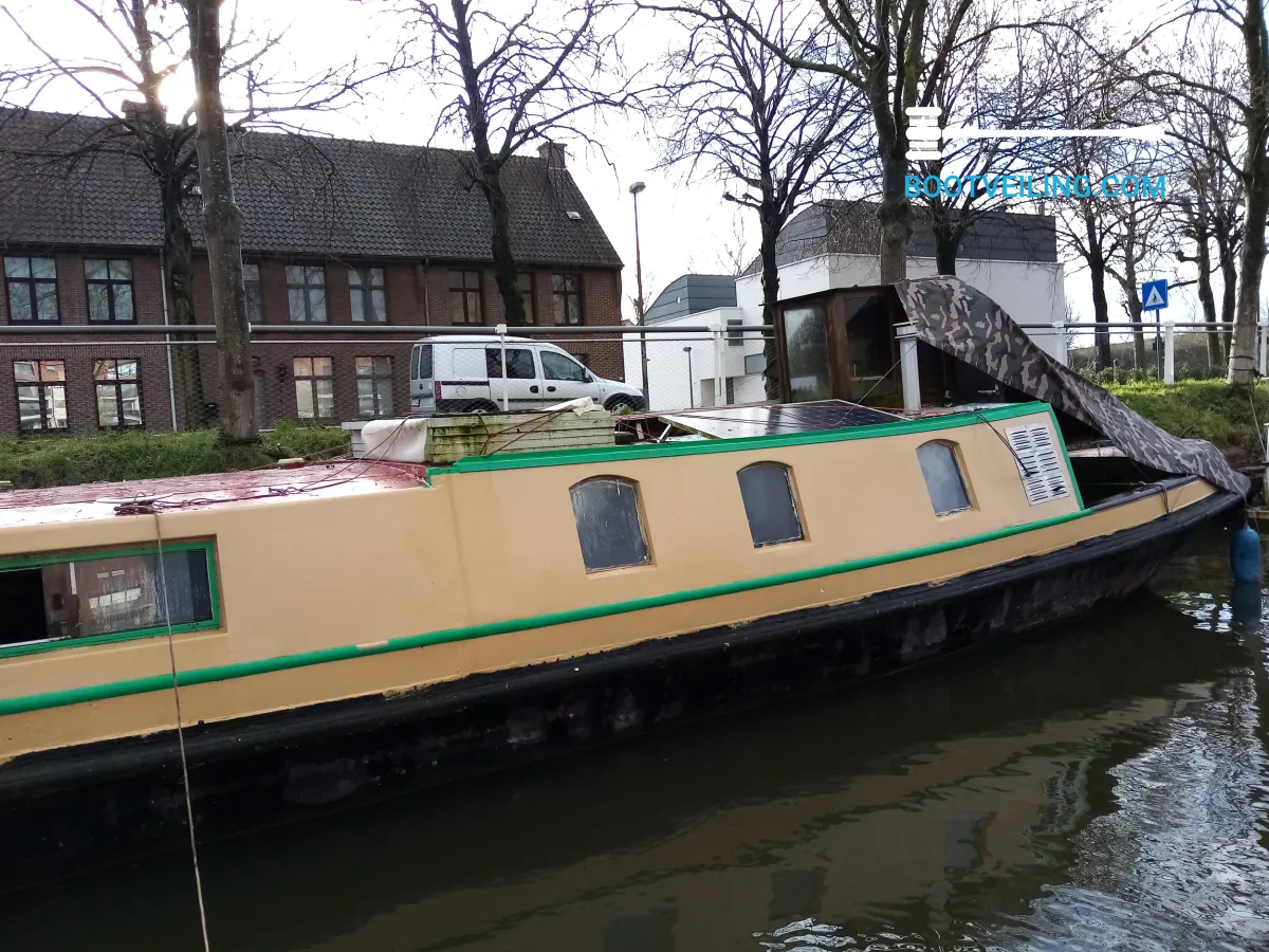 Steel Houseboat Motorpakketschuit 63