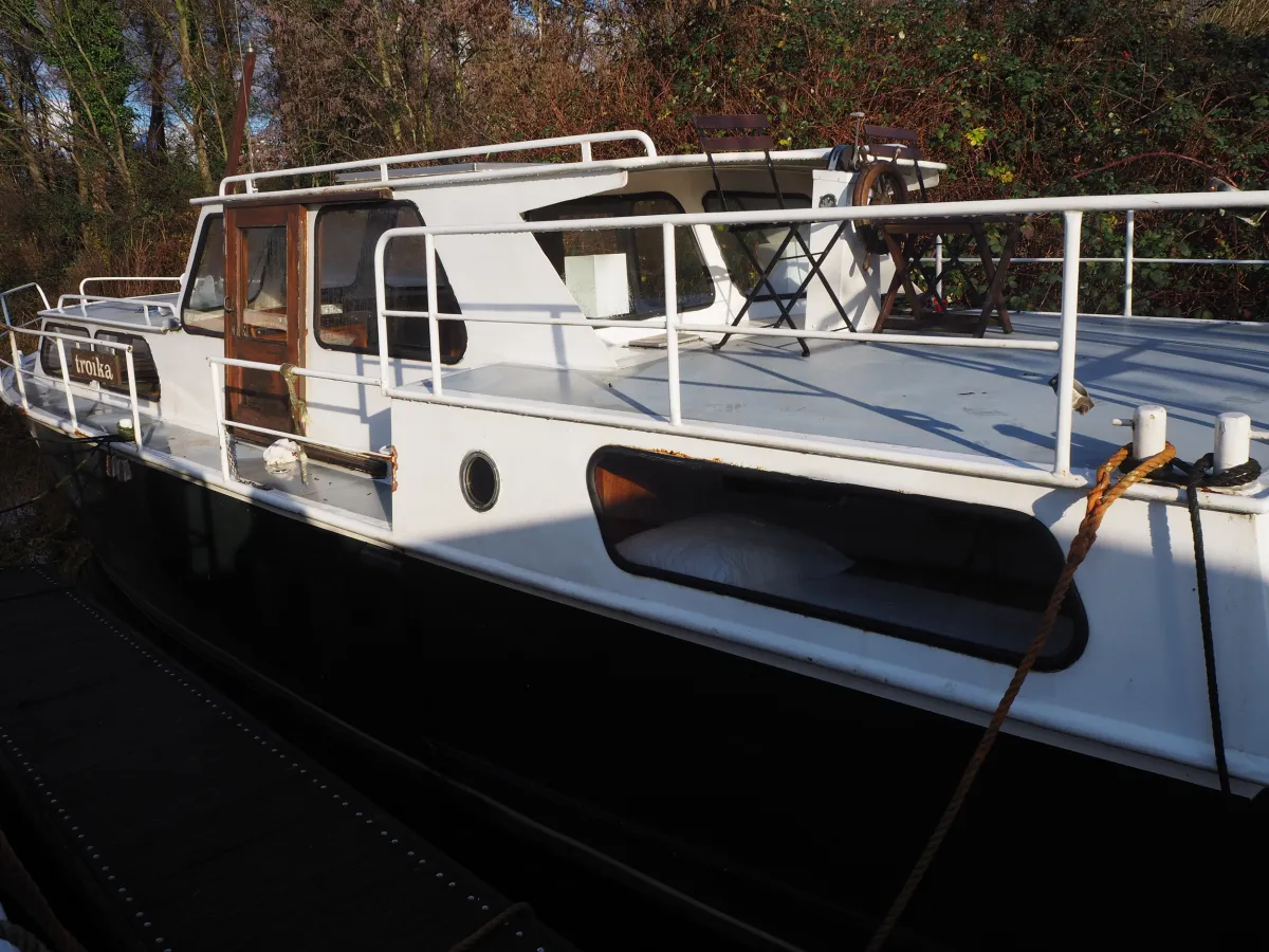 Steel Motorboat Palma 1150