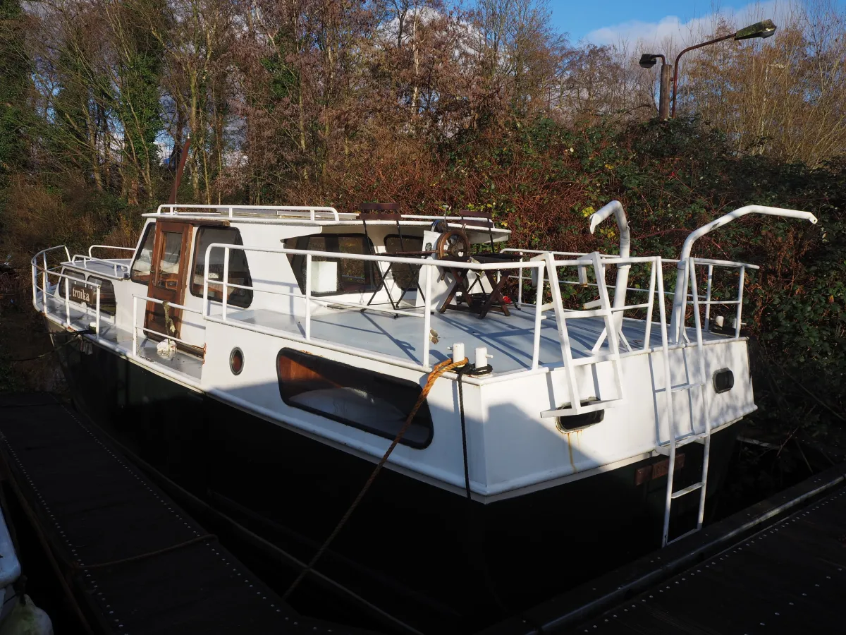 Steel Motorboat Palma 1150