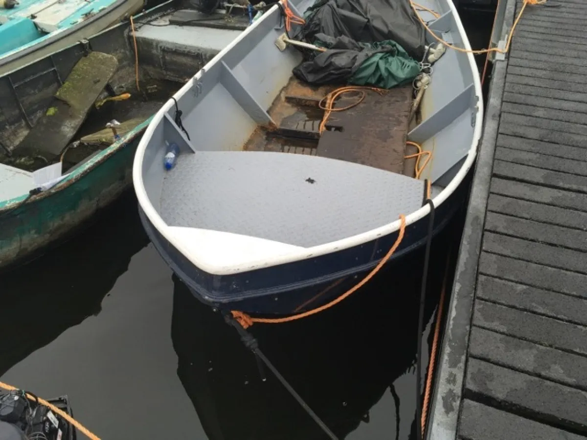 Steel Budgetboat Grachtenboot Vlet