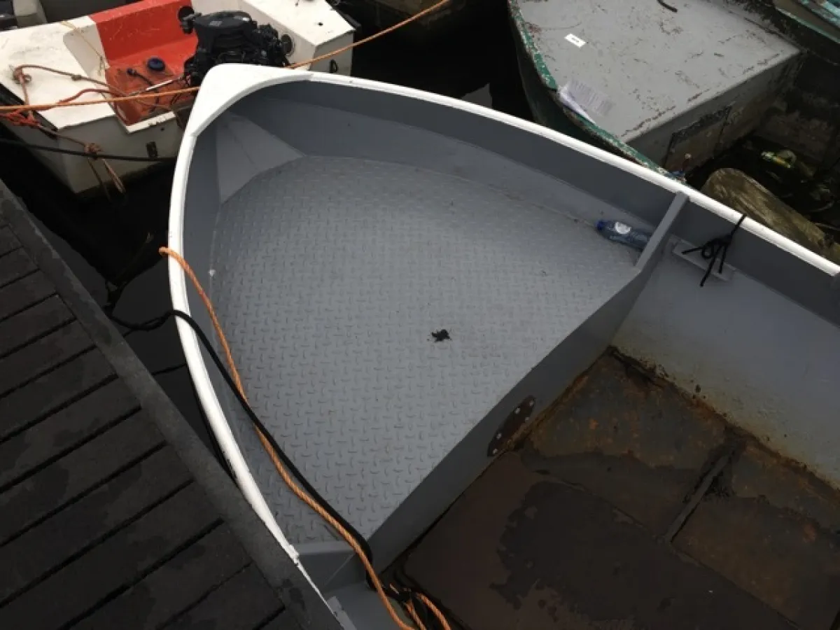 Steel Budgetboat Grachtenboot Vlet