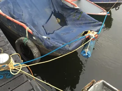 Steel Sailboat Grachtenboot SCHOUW Photo 5