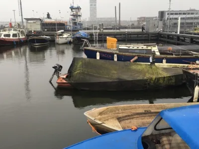 Steel Budgetboat Grachtenboot Zeilboot Photo 1