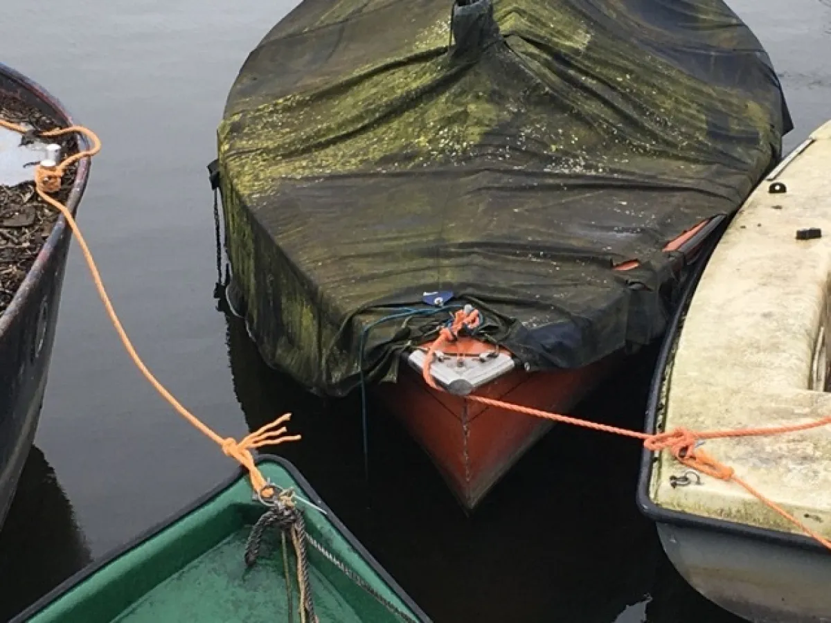 Steel Budgetboat Grachtenboot Zeilboot