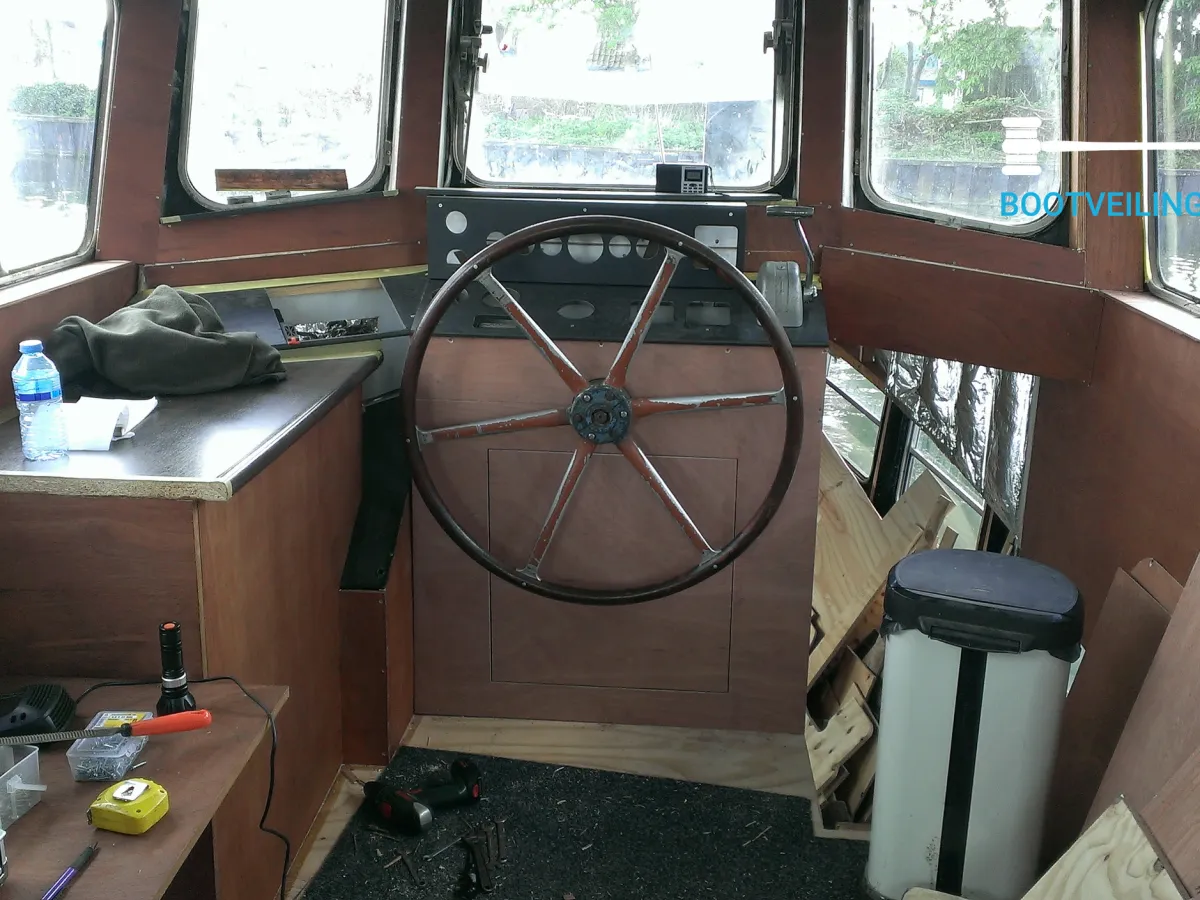 Steel Workboat Patrol vessel 57