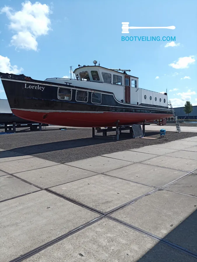 Steel Workboat Patrol vessel 57