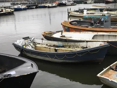 Grachtenboot Spiegelsloep