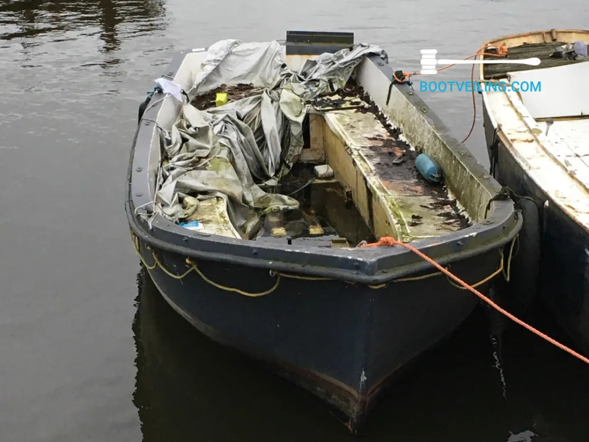 Polyester Budgetboat Grachtenboot Spiegelsloep