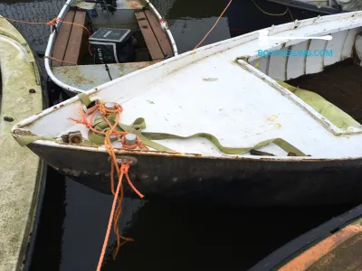 Steel Budgetboat Grachtenboot Zeilboot Photo 1