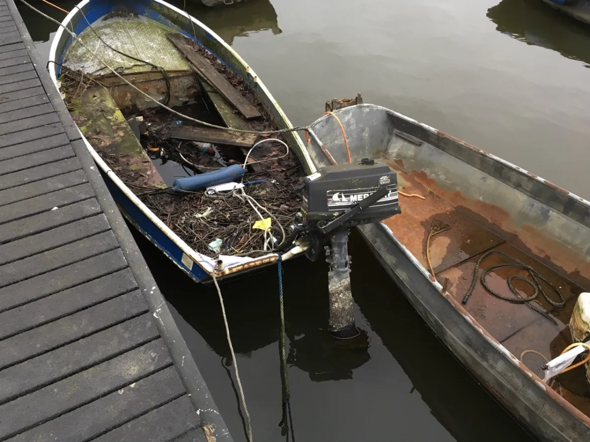 Steel Budgetboat Grachtenboot Vlet