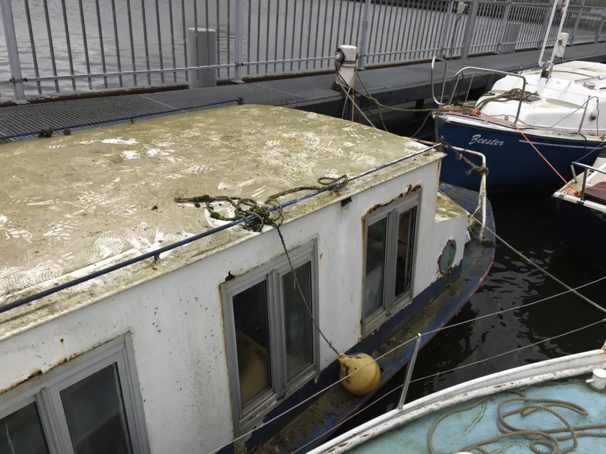 Steel Budgetboat Grachtenboot Canalboat