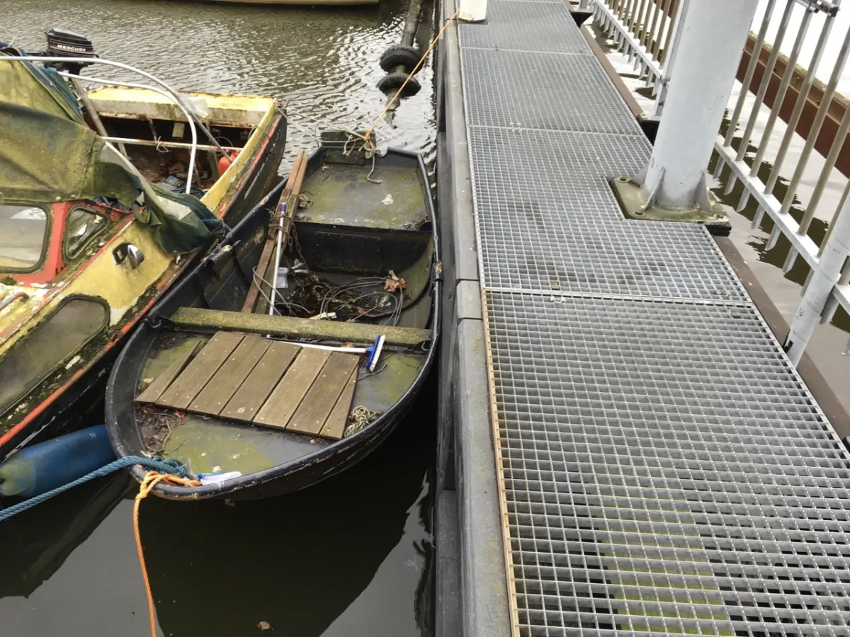 Steel Budgetboat Grachtenboot Schippersvlet