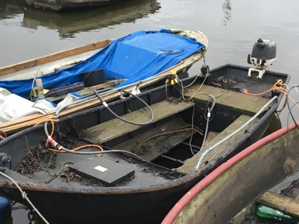 Steel Budgetboat Grachtenboot Schippersvlet