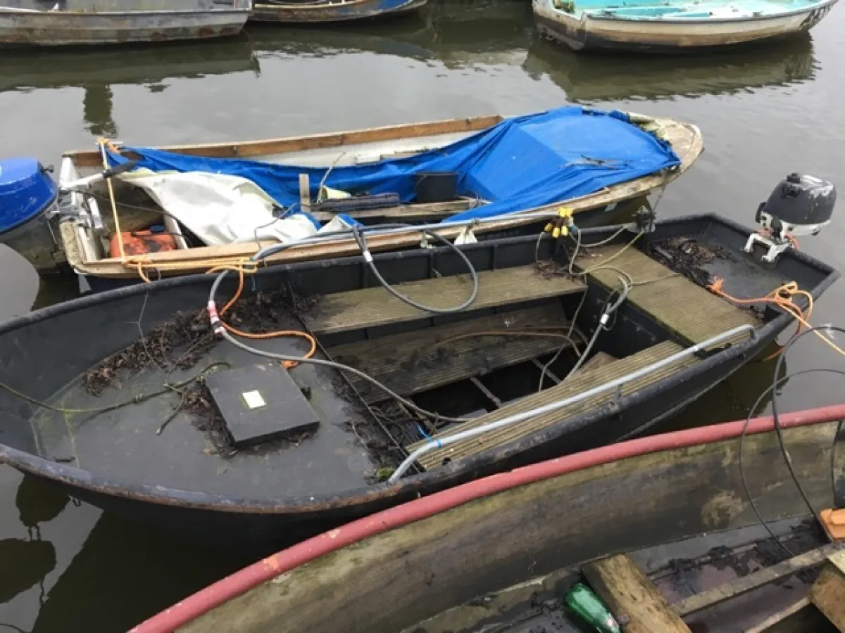 Steel Budgetboat Grachtenboot Schippersvlet