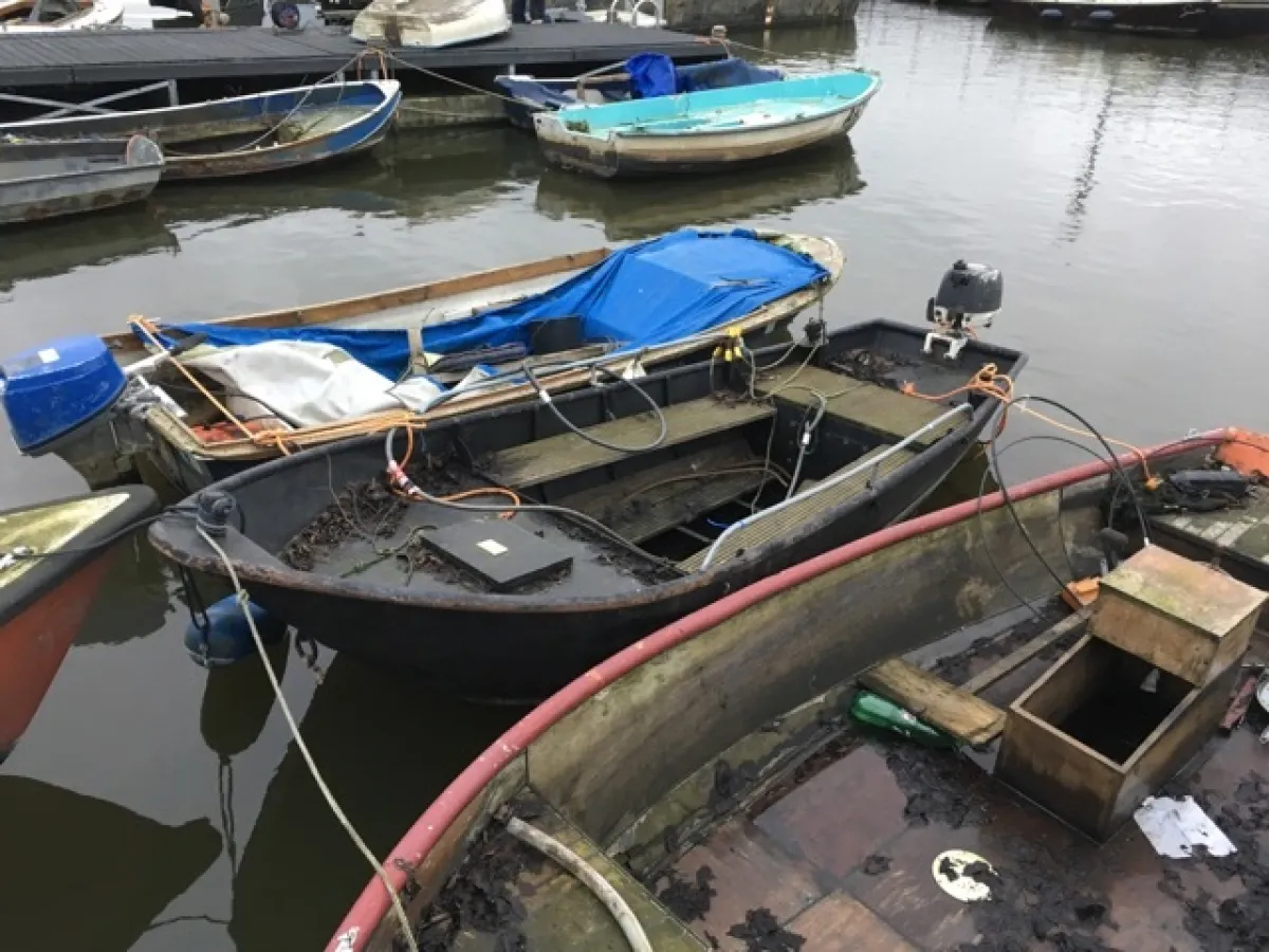 Steel Budgetboat Grachtenboot Schippersvlet