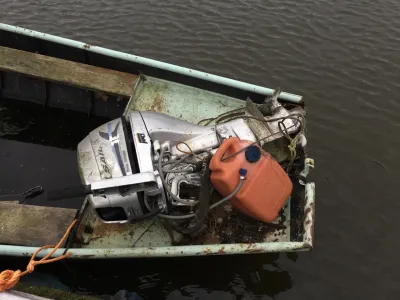 Steel Budgetboat Grachtenboot Schippersvlet Photo 3