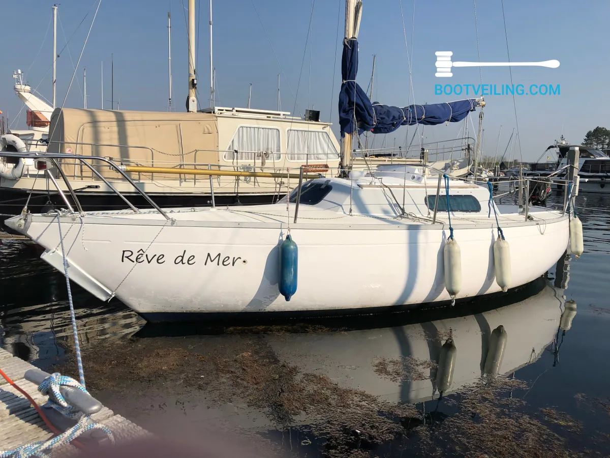 Polyester Sailboat Mallard Reve De Mer