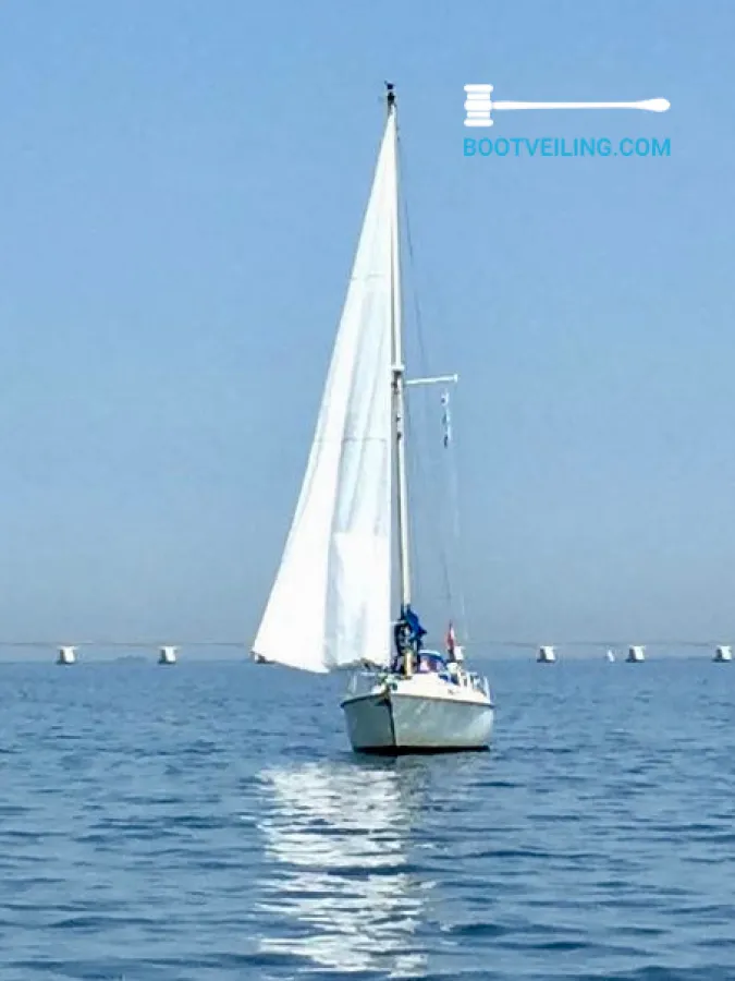 Polyester Sailboat Westerly Conway 36