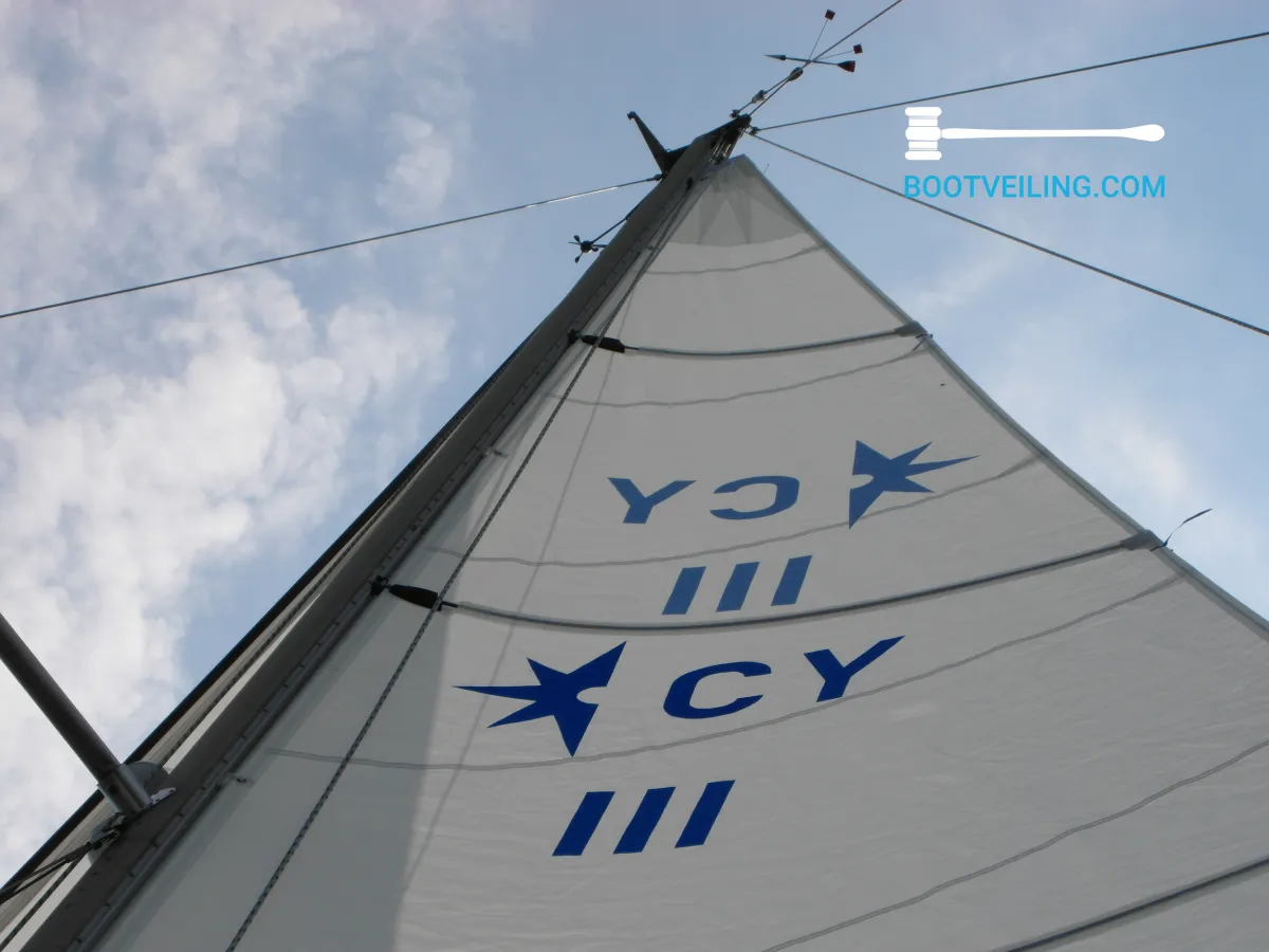 Polyester Sailboat Westerly Conway 36