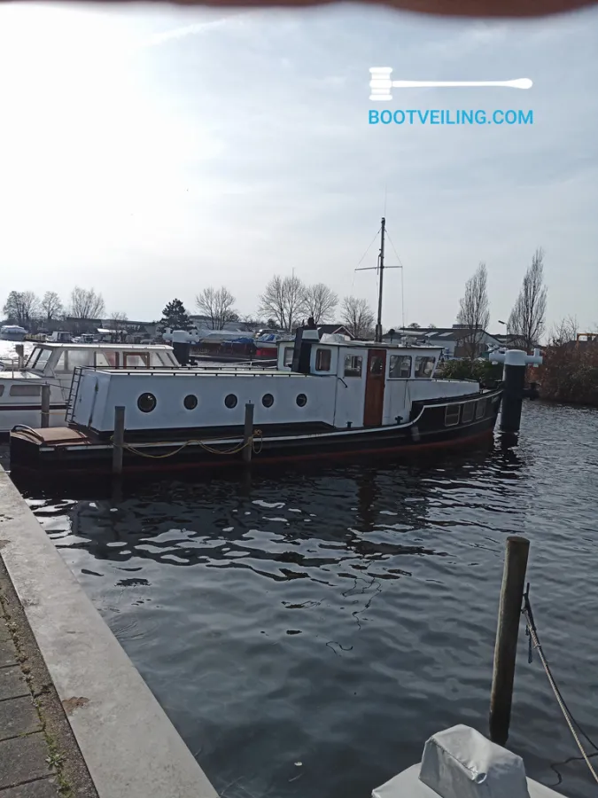 Acier Péniche Bateau-maison 57