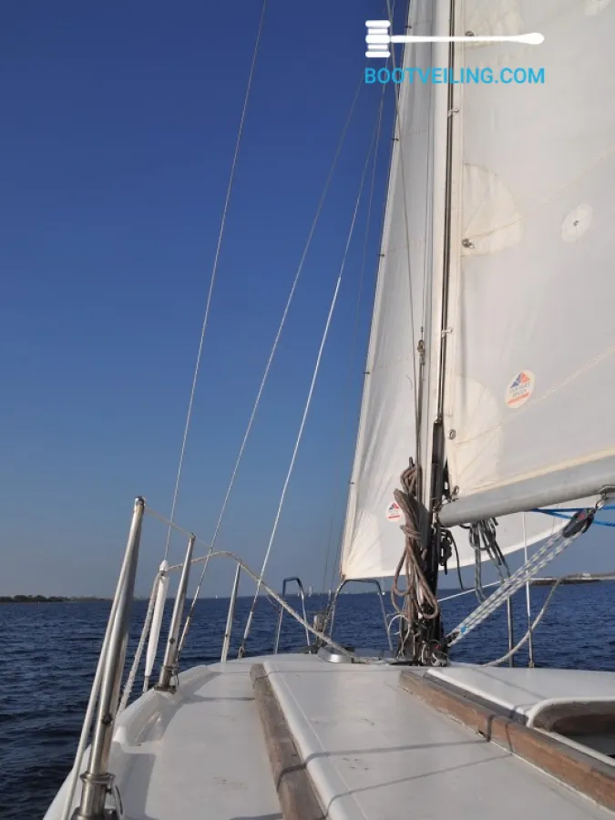 Polyester Sailboat Atlas 25