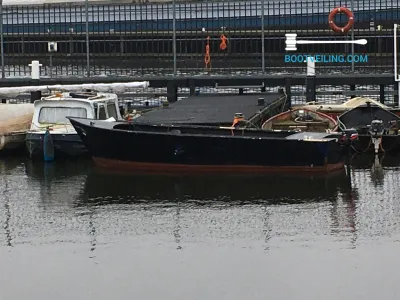 Steel Budgetboat Grachtenboot Open Boot Met Motor Photo 7