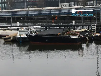 Steel Budgetboat Grachtenboot Open Boot Met Motor Photo 9