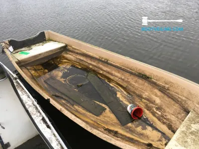 Steel Budgetboat Grachtenboot Scouting Photo 4