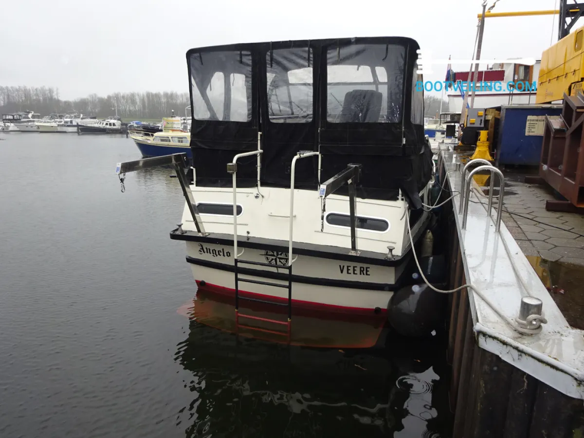 Steel Motorboat Helena 13.60