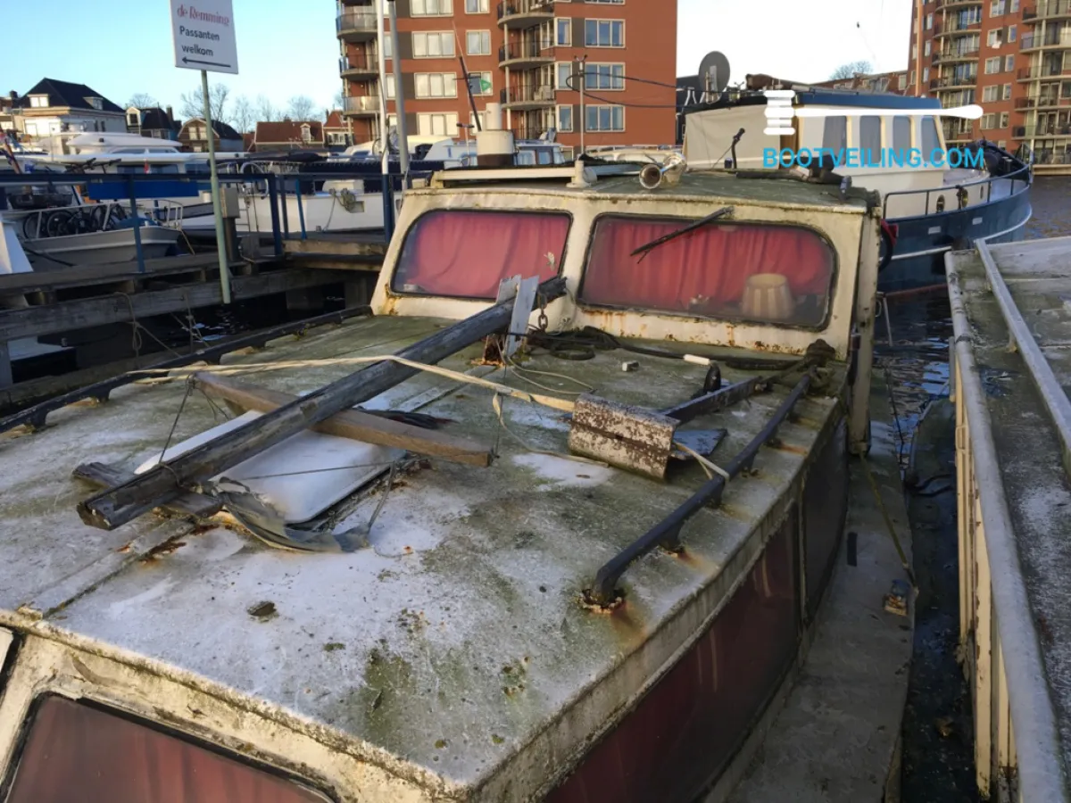 Steel Budgetboat Grachtenboot Motorboot